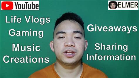 Elmer Vlog .